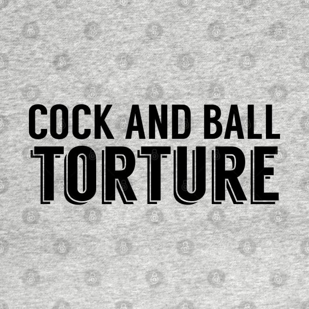 Cock and Ball Torture by giovanniiiii